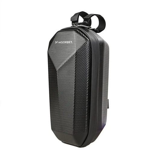 Wozinsky Waterproof Scooter Handlebar Bag 4L Black | Easy Install - MIZO.at
