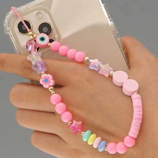 Phone Lanyard | Stylish & Practical Pink Accessory - MIZO.at