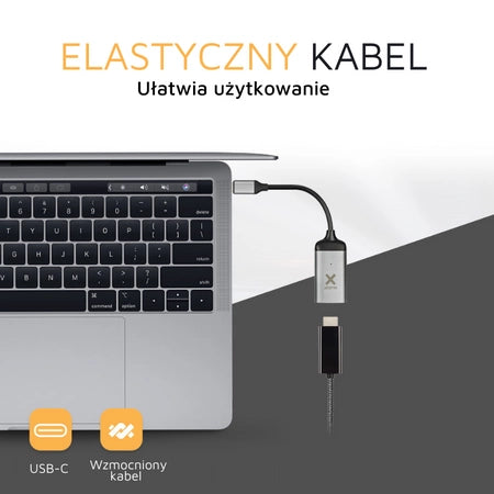 XTORM Worx USB-C Hub Multi-Port Adapter mit 4K HDMI Output - MIZO.at