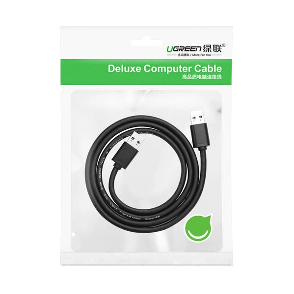 Ugreen USB 2.0 Kabel – 480 Mbps Datentransfer 1,5m Robust - MIZO.at