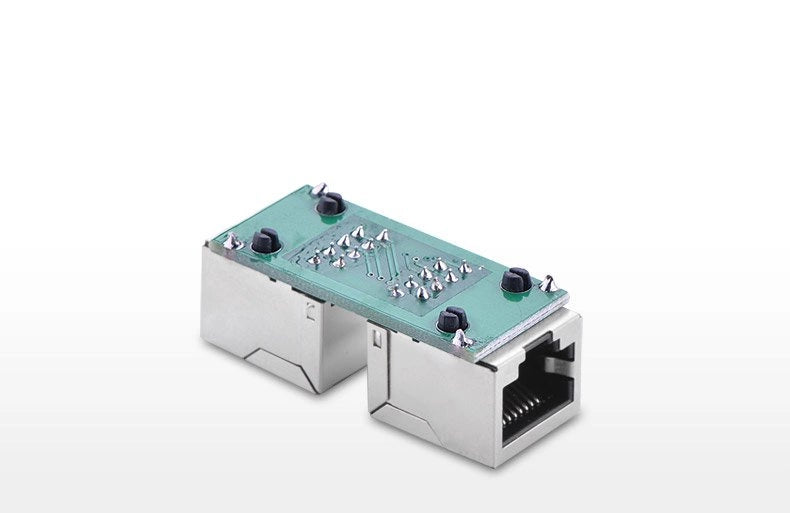 Ugreen RJ45 Netzwerk Kabel Coupler – Cat7 10Gbps Adapter Premium - MIZO.at