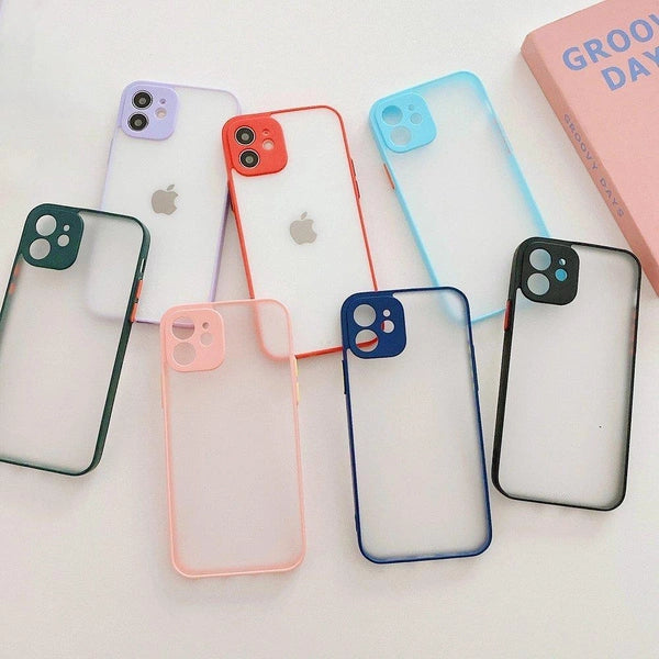 Samsung S21 Milky Case Marineblau – Flexible Silikon Cover - MIZO.at