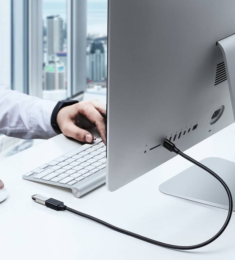Ugreen USB 3.0 Verlängerungskabel – 1,5m Stecker auf Buchse Adapter - MIZO.at