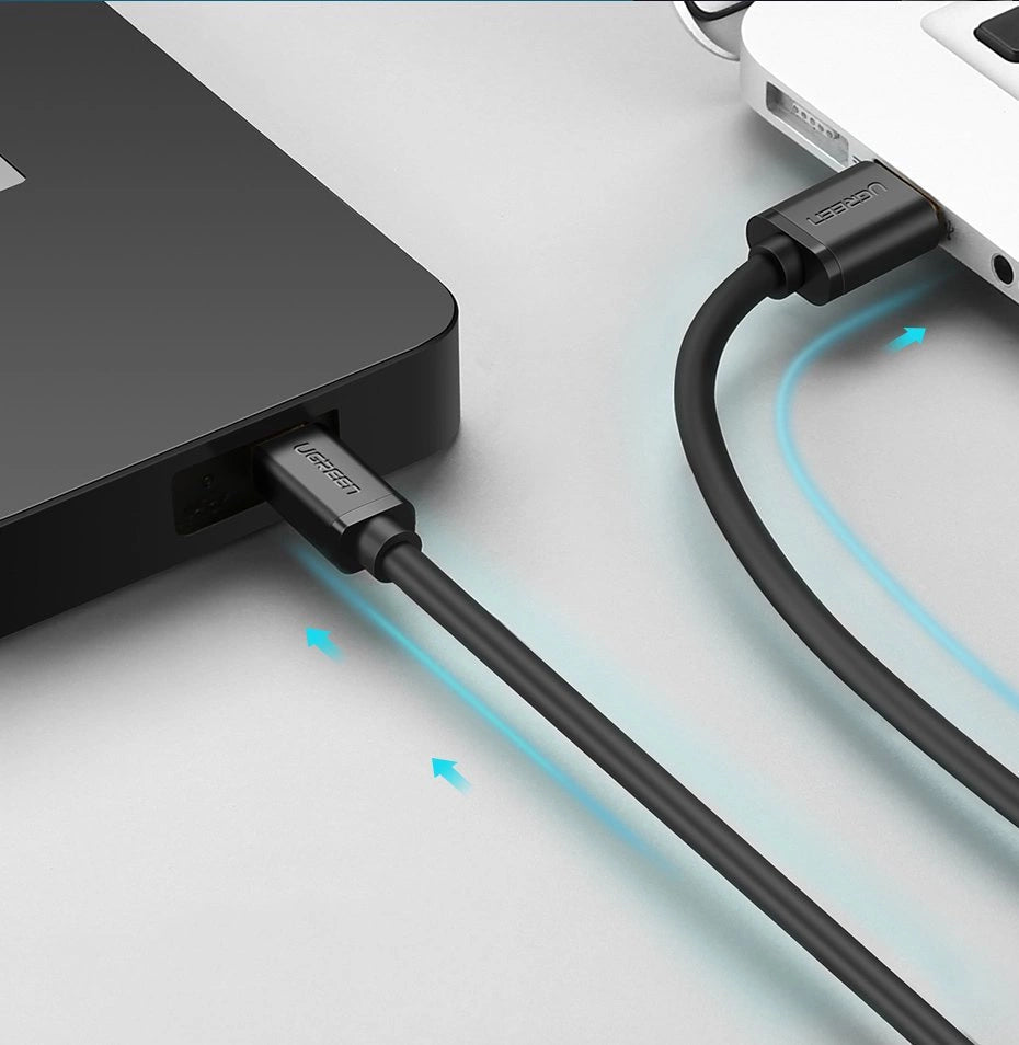 Ugreen USB zu Mini USB Kabel – 1,5m Hochgeschwindigkeit Datentransfer - MIZO.at