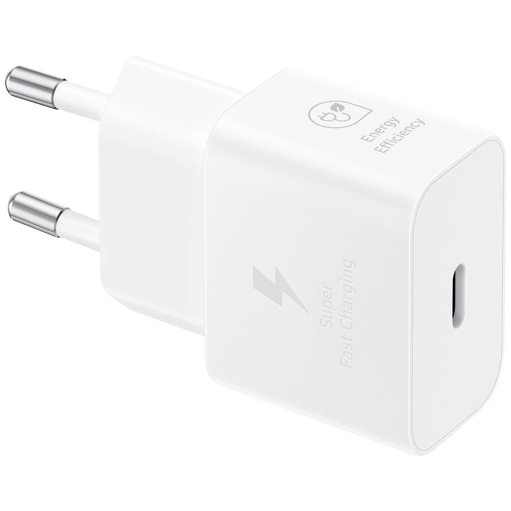 Samsung EP-T2510NWE Ladegerät 25W PD | Schnellladen, Weiß - MIZO.at