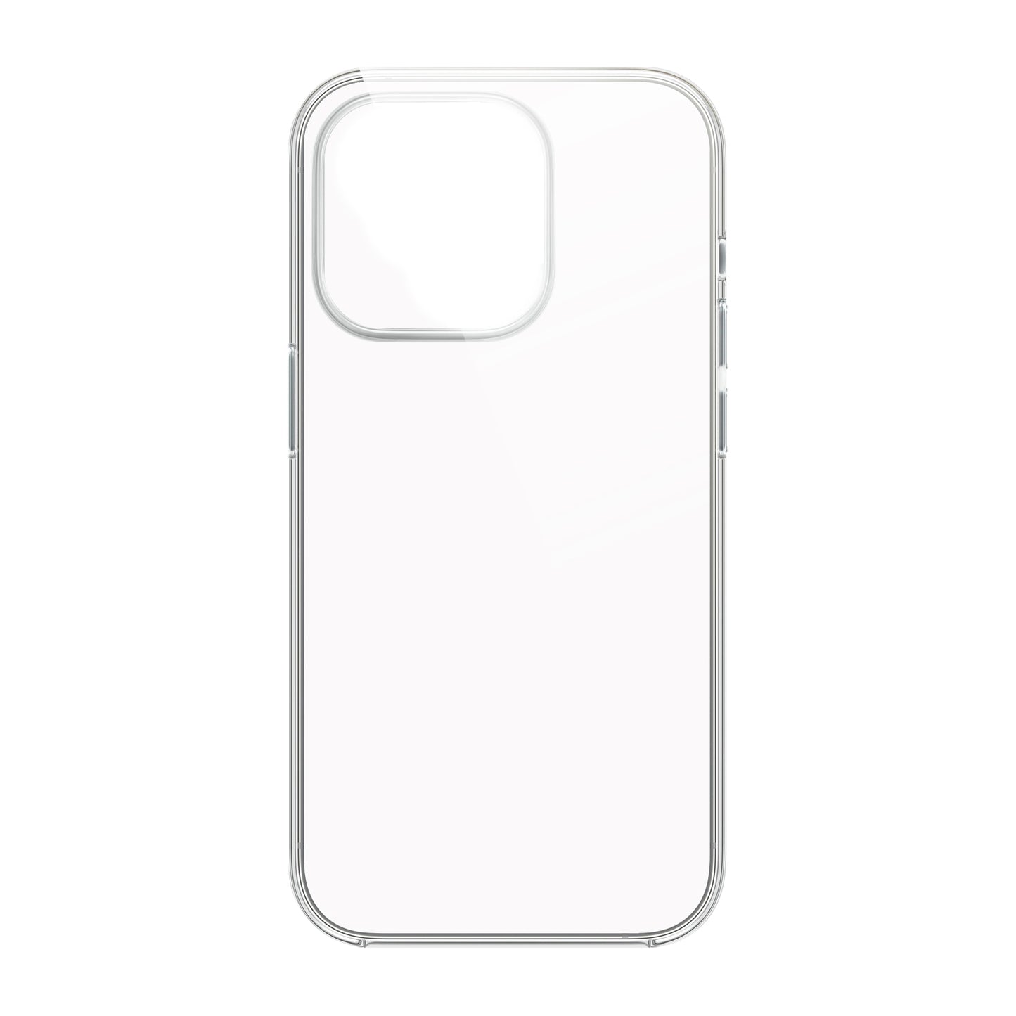 PT-Line TPU Hülle 0,5mm Transparenz – iPhone 16 Pro Max Schutzcover - MIZO.at