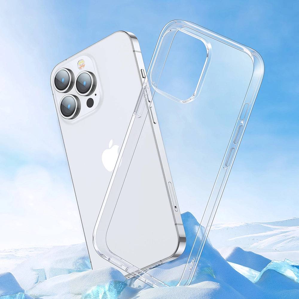 Joyroom 14X Transparent Case für iPhone 14 Pro Max – Klar - MIZO.at