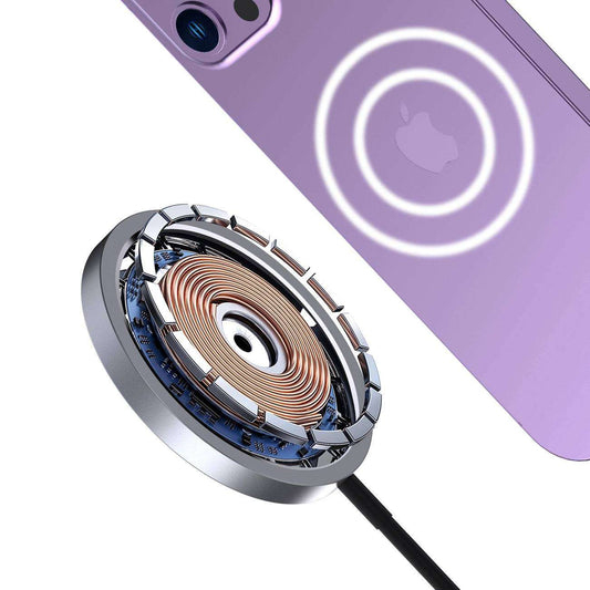 Dudao MagSafe 15W Inductive Charger | Fast Wireless Charging - MIZO.at