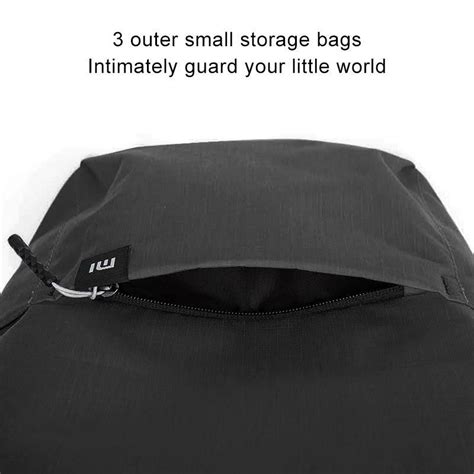 Xiaomi Mi Casual Daypack Black – 10L Rucksack – Leicht & Wasserdicht - MIZO.at