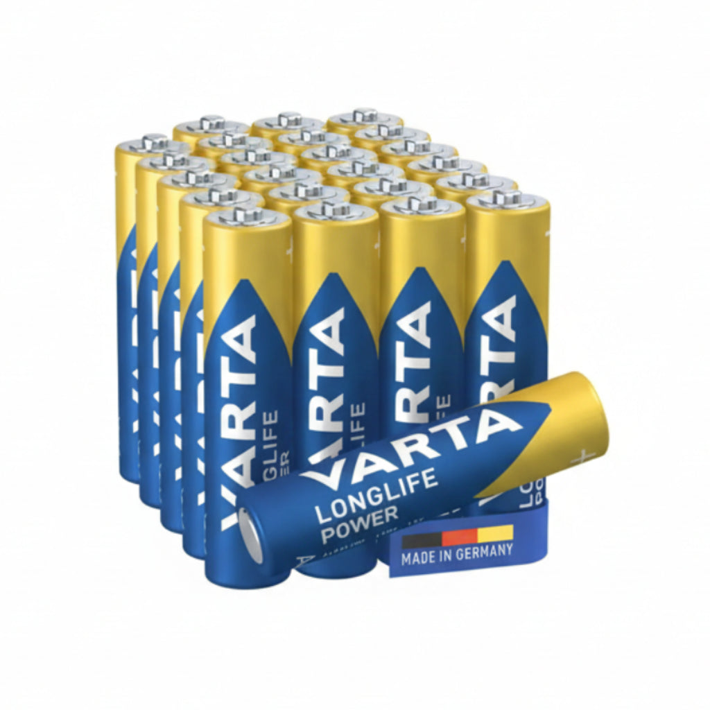 24er Pack Varta Longlife AAA LR03 Alkaline Batterien - MIZO.at