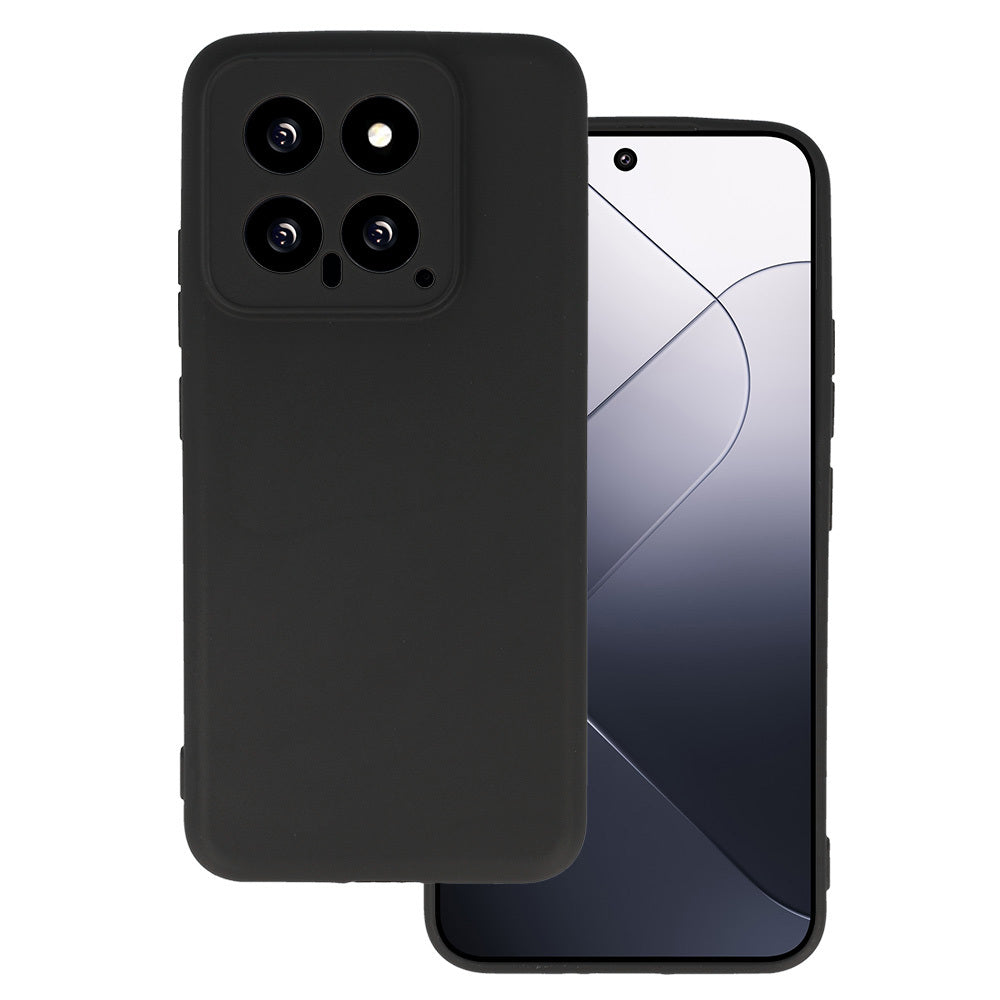 Xiaomi 14 Matte Black Case | Soft-Touch & Protective - MIZO.at