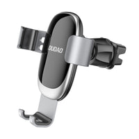 Dudao Gravity Car Holder | Vent Mount Phone Holder Black - MIZO.at