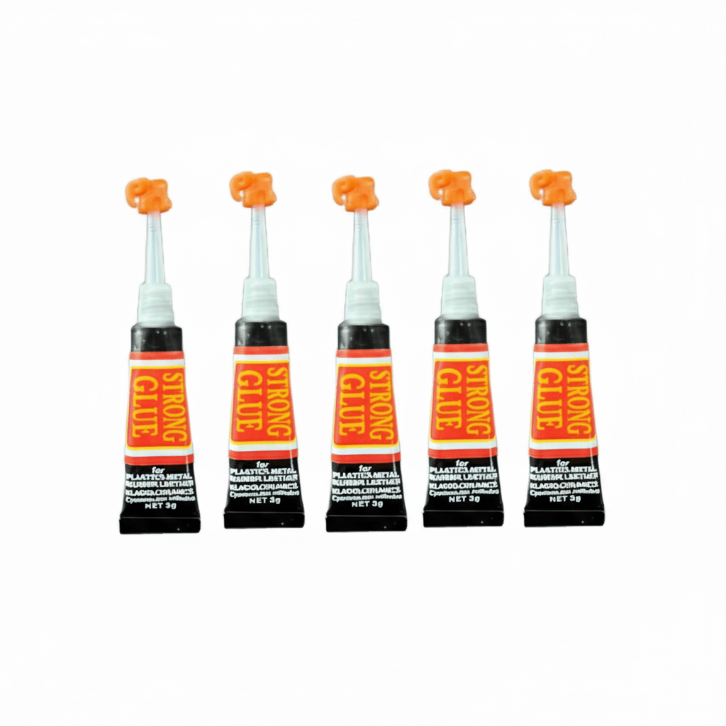 Power Glue Sekundenkleber 12er Set – Super Stark Transparent - MIZO.at