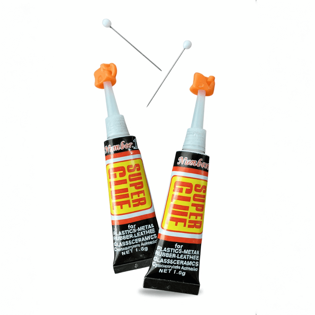 Power Glue Sekundenkleber 12er Set – Super Stark Transparent - MIZO.at