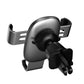 Dudao Gravity Car Holder – Vent Mount Telefonhalter Schwarz - MIZO.at