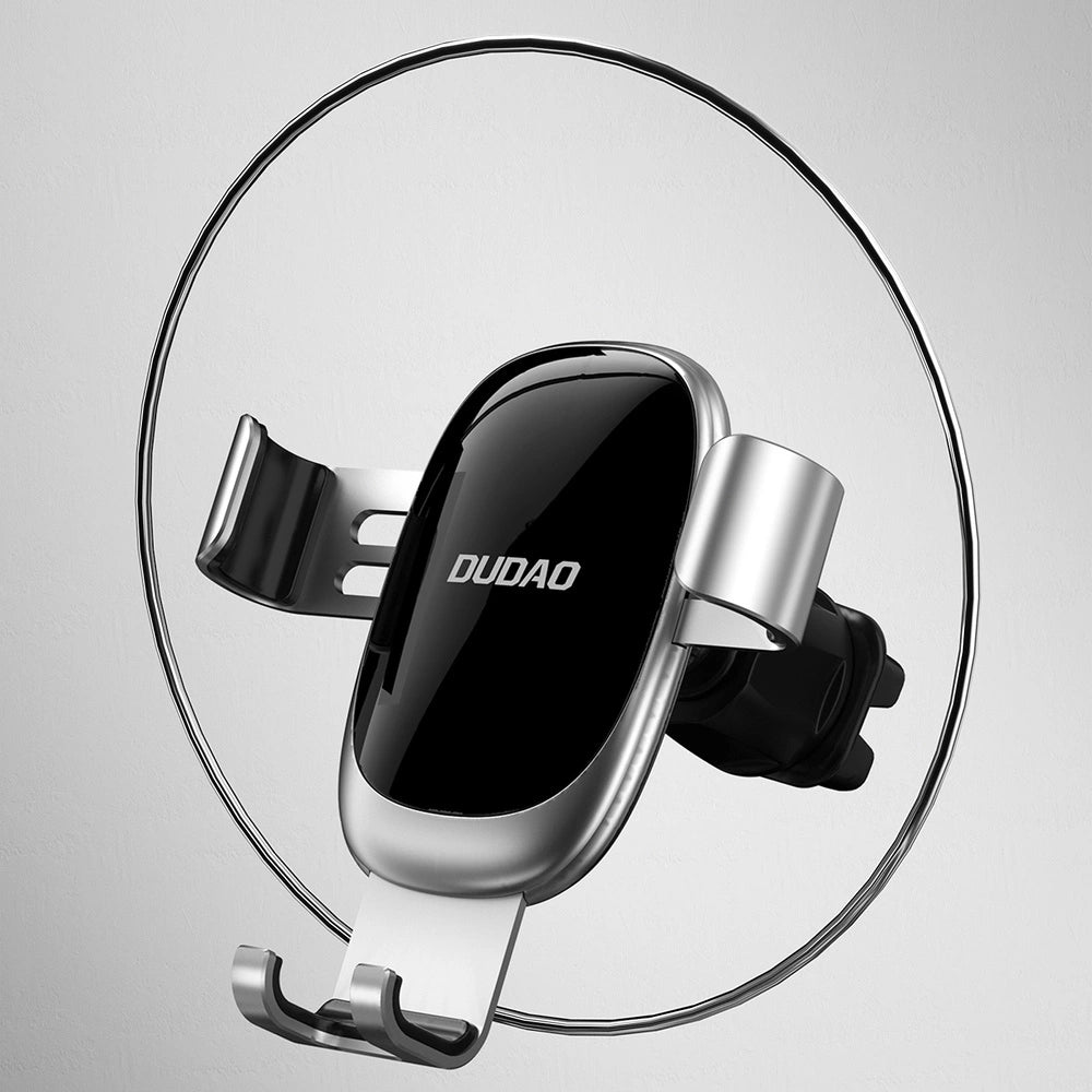 Dudao Gravity Car Holder | Vent Mount Phone Holder Black - MIZO.at