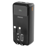 Dudao Powerbank K15MAX 30000mAh | 22.5W PD | Inkl. Kabel - MIZO.at