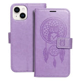 Mezzo Book Case iPhone 14 Dreamcatcher Lila - MIZO.at