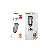 Dudao R6S Smart Car Charger | 3.4A Dual USB Adapter - MIZO.at