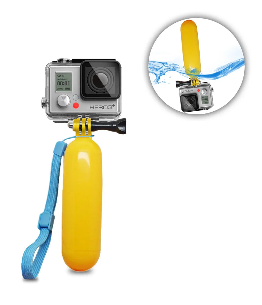 GoPro Buoyancy Handle | Floating Action Camera Grip - MIZO.at