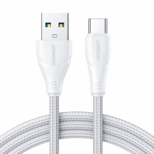 USB Type-C Fast Charging & Data Cable, 0.25m, White | Durable & Efficient - MIZO.at
