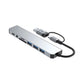 Tech-Protect HB06 9-in-1 USB-C Hub - Multiport Adapter Space Grau - MIZO.at