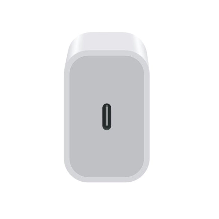 MOONX MC03 Wall Charger | 20W USB-C PD Fast Charge White - MIZO.at