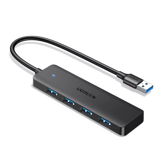 UGREEN CM219 USB-A 3.0 Hub – 4-Port High-Speed Erweiterung - MIZO.at