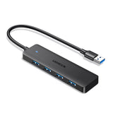 UGREEN CM219 USB-A 3.0 Hub – 4-Port High-Speed Erweiterung - MIZO.at