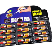 Power Glue Sekundenkleber 12er Set – Super Stark Transparent - MIZO.at