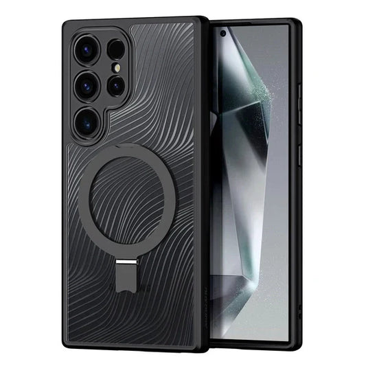 Dux Ducis Aimo Galaxy S24 Ultra Case MagSafe Armored Protection Schwarz - MIZO.at