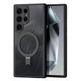 Dux Ducis Aimo Galaxy S24 Ultra Case MagSafe Armored Protection Schwarz - MIZO.at