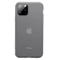 iPhone 11 Pro Max Case | Jelly Liquid Silica Gel (Black) - MIZO.at