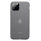 iPhone 11 Pro Max Case Jelly Liquid Silica Gel – Schwarz Flexibler Schutz - MIZO.at