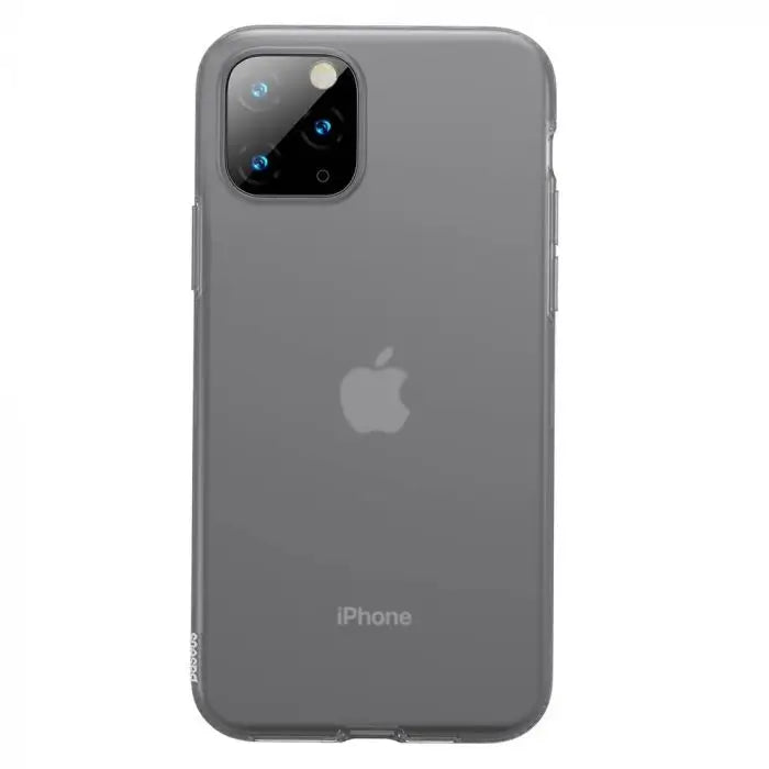 iPhone 11 Pro Max Case | Jelly Liquid Silica Gel (Black) - MIZO.at