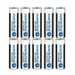 10er Pack everActive Pro AA LR6 Alkaline Batterien 1,5V - MIZO.at