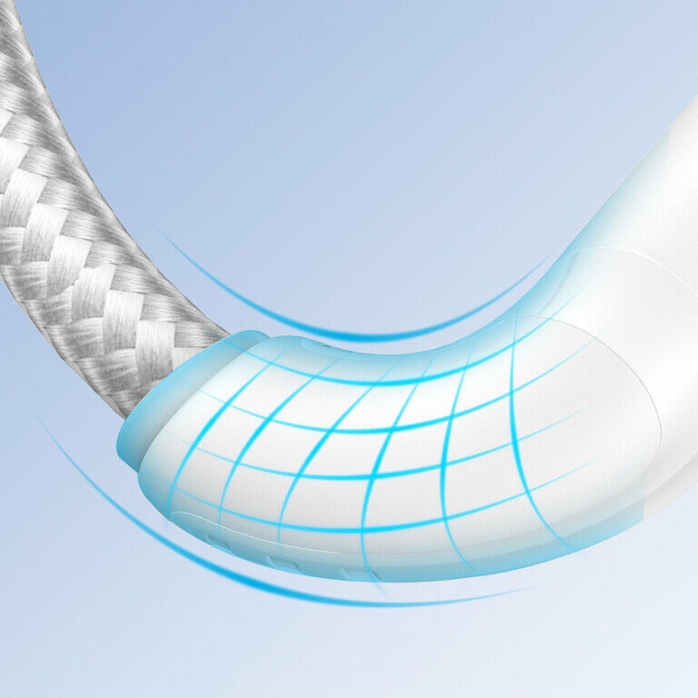 USB Type-C Fast Charging & Data Cable, 0.25m, White | Durable & Efficient - MIZO.at