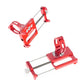 GUB G85 Fahrradhalter Aluminium Rot | 360° Drehung & Robust - MIZO.at