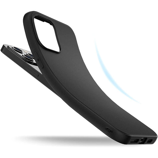 Xiaomi 14 Matt-Schwarz Case – Soft-Touch Silikon Schutz - MIZO.at