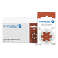 everActive ULTRASONIC 312 Hörgerätebatterien 6er Pack Zink-Luft - MIZO.at