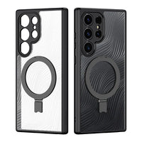 Dux Ducis Aimo Galaxy S24 Ultra Case | MagSafe Armored Protection Black - MIZO.at