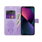 Mezzo Book Case iPhone 14 Dreamcatcher Lila - MIZO.at