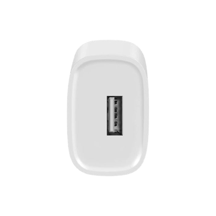MOONX MC01 Wall Charger | 10.5W USB + USB-C Cable White - MIZO.at