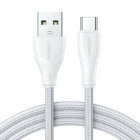 USB Type-C Fast Charging & Data Cable, 0.25m, White | Durable & Efficient - MIZO.at