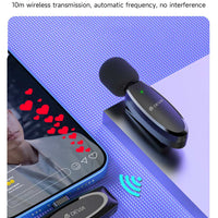 Devia Kintone Mic Lightning | Wireless Mic for iPhone - MIZO.at