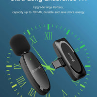Devia Kintone Mic Lightning | Wireless Mic for iPhone - MIZO.at