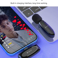 Devia Kintone Mic Lightning | Wireless Mic for iPhone - MIZO.at