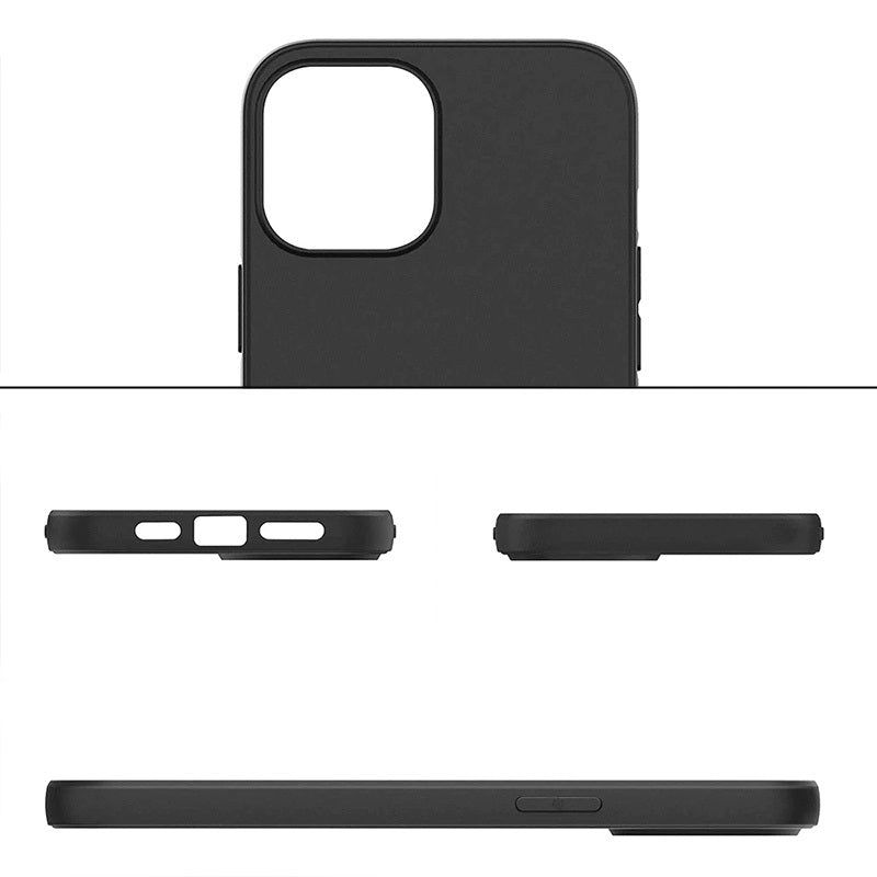 Xiaomi 14 Matte Black Case | Soft-Touch & Protective - MIZO.at