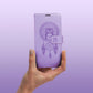 Mezzo Book Case iPhone 14 Dreamcatcher Lila - MIZO.at