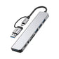Tech-Protect HB06 9-in-1 USB-C Hub - Multiport Adapter Space Grau - MIZO.at